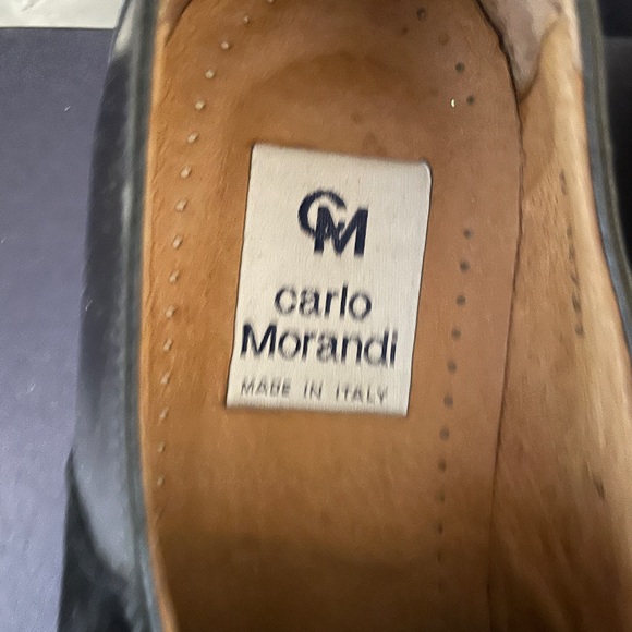 Beautifully made Carlo Morandi men’s moccasin size 7, gently used. Made in Italy - Picture 6 of 6